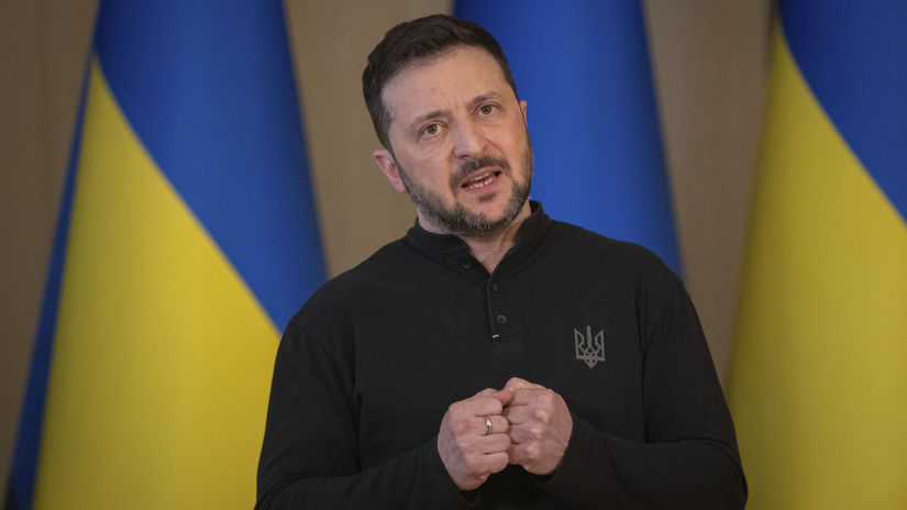 Zelenskyj: Pod americkým vedením možno dosiahnuť trvalý mier tento rok - Svet - Správy