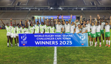 Portugal and Kenya win second round of World Rugby HSBC Sevens Challenger in Cape Town