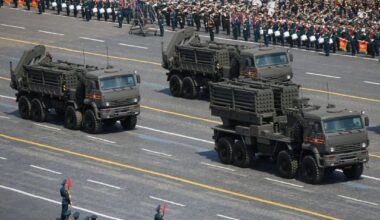 Russian Zemledeliye remote minelaying system burned by FPV drones. March 2025.