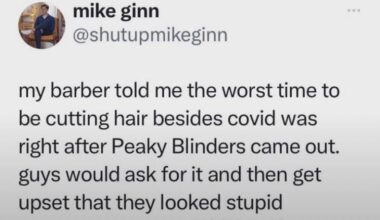 Peaky blinders menace