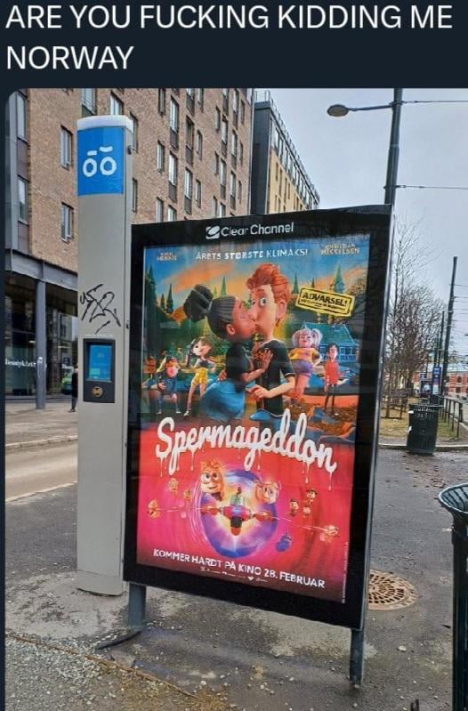 Wtf Norway?