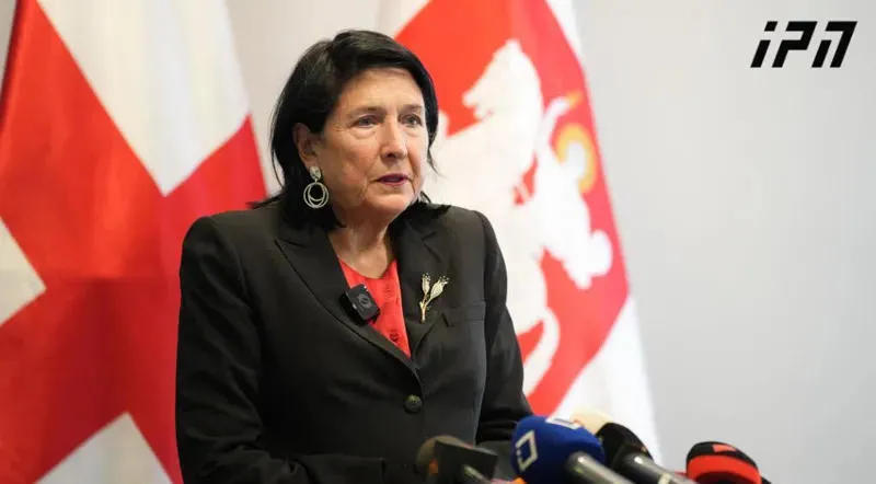 Salome Zurabishvili: Lithuania always stands by Georgia on its European path – We are grateful for your support in the fight for new, free, and fair elections