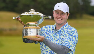Robert MacIntyre of Scotland will team again with Thomas Detry of Belgium in 2025 Zurich Classic