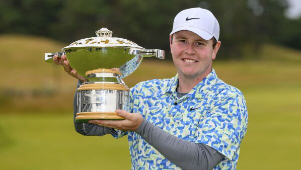 Robert MacIntyre of Scotland will team again with Thomas Detry of Belgium in 2025 Zurich Classic