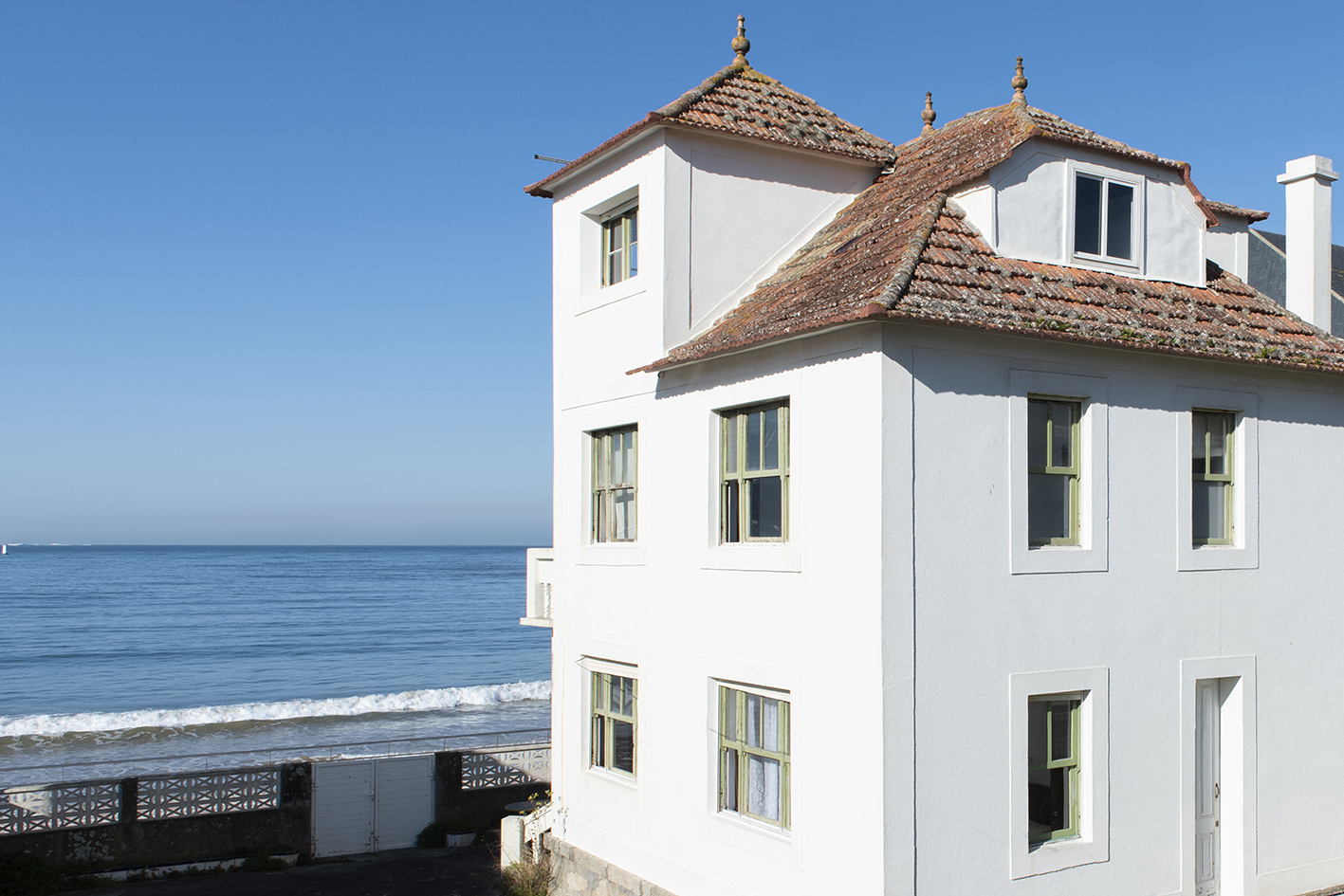 Six-bedroom seafront villa in Pontevedra, Galicia.