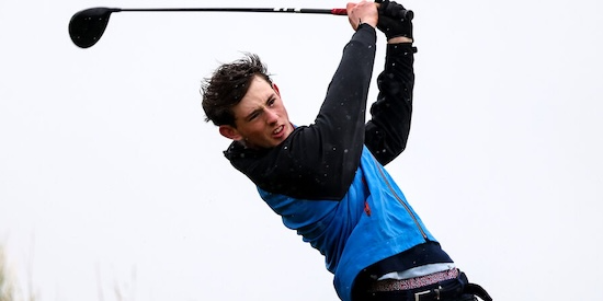 Dylan Holmes breaks Rory McIlroy's record at West of Ireland Open Amateur