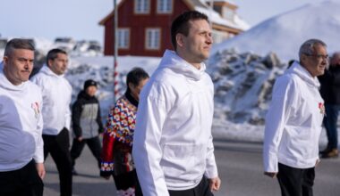 Greenland PM visits Denmark as Trump threats loom