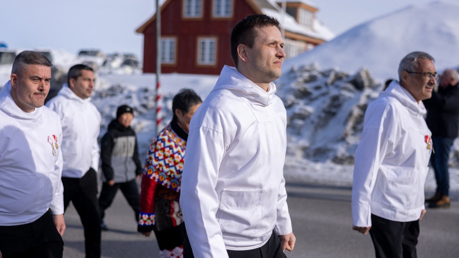 Greenland PM visits Denmark as Trump threats loom