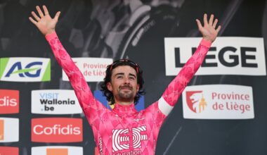 Healy cracks podium as Pogacar dominates in Belgium
