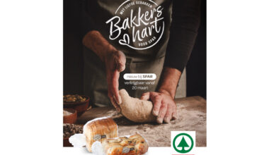 SPAR Netherlands launches new private label brand 'Bakkershart'