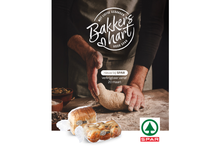 SPAR Netherlands launches new private label brand 'Bakkershart'
