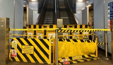 Cutty Sark DLR station will close next month to fit new escalators - due to open back NEXT SPRING