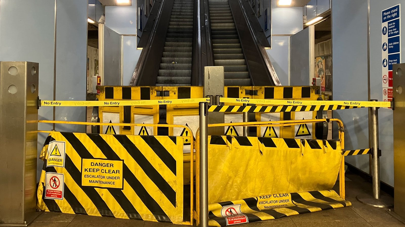 Cutty Sark DLR station will close next month to fit new escalators - due to open back NEXT SPRING