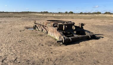 Just spent a week on the east coast. Made an almost 4 hour round walk to find the remains of an abandoned tank. Whether or not the walk was worth it is questionable, but I found it cool.