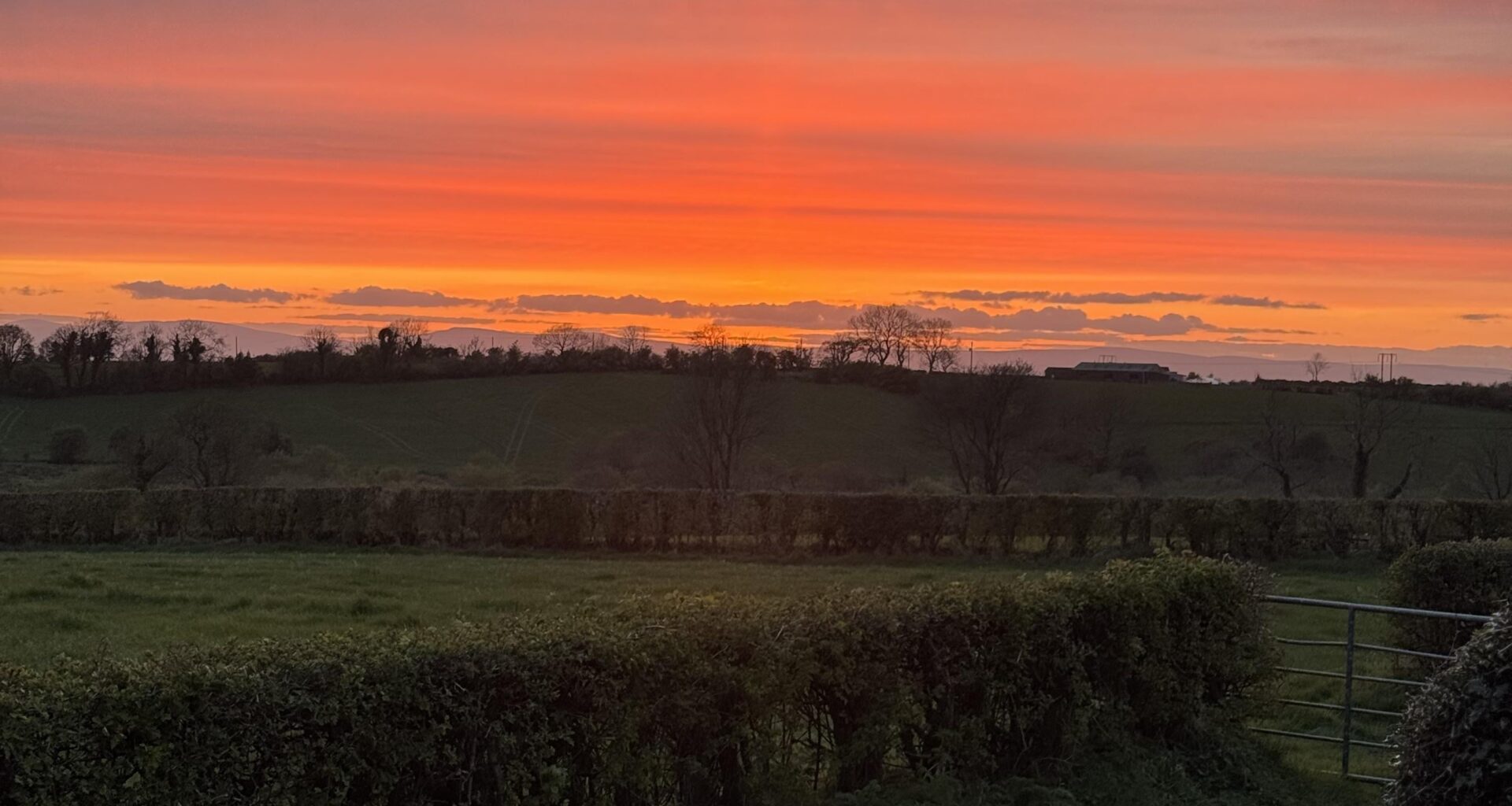 We do indeed live in a beautiful part of the world.