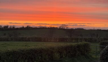 We do indeed live in a beautiful part of the world.
