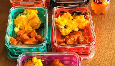I use my lunches to explore food from around the world and this week I went Scottish with Rumbledethumps and Irn Bru Chicken.