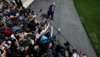 Trump’s self-inflicted tariff crisis sparks confusion, chaos and questions of competence