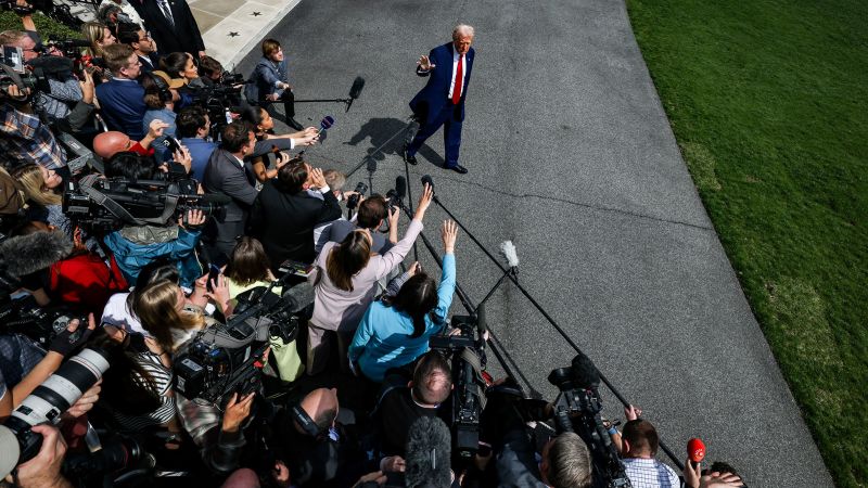 Trump’s self-inflicted tariff crisis sparks confusion, chaos and questions of competence