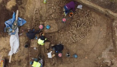 Mass grave of Roman soldiers tells gruesome tale of military disaster