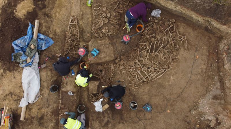Mass grave of Roman soldiers tells gruesome tale of military disaster