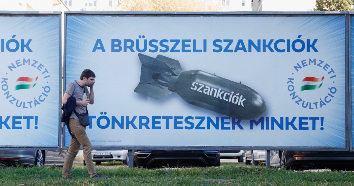 Can the EU Extend Russia Sanctions Despite Hungary's Blackmail?