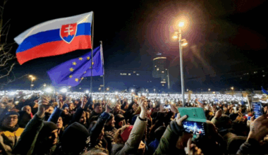 bne IntelliNews - Protesters return to towns and cities across Slovakia against cabinet’s NGO bill