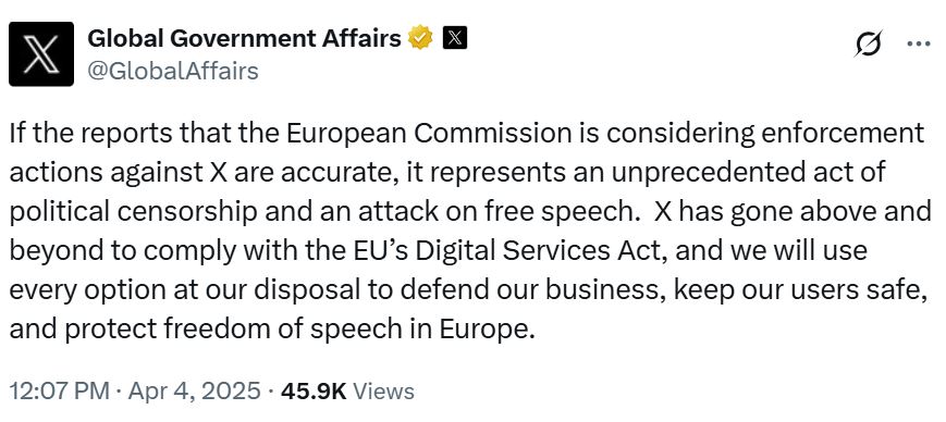 European Union, Elon Musk