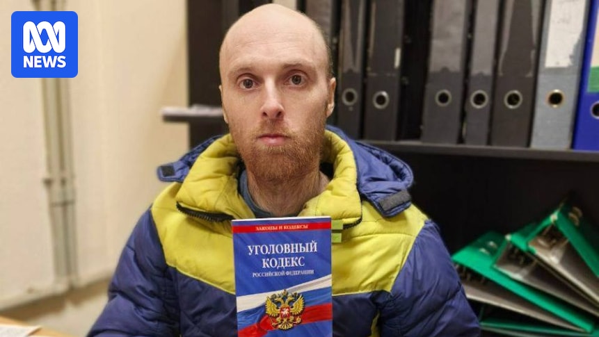 Captured Australian fighter Oscar Jenkins facing 15 years in Russian jail