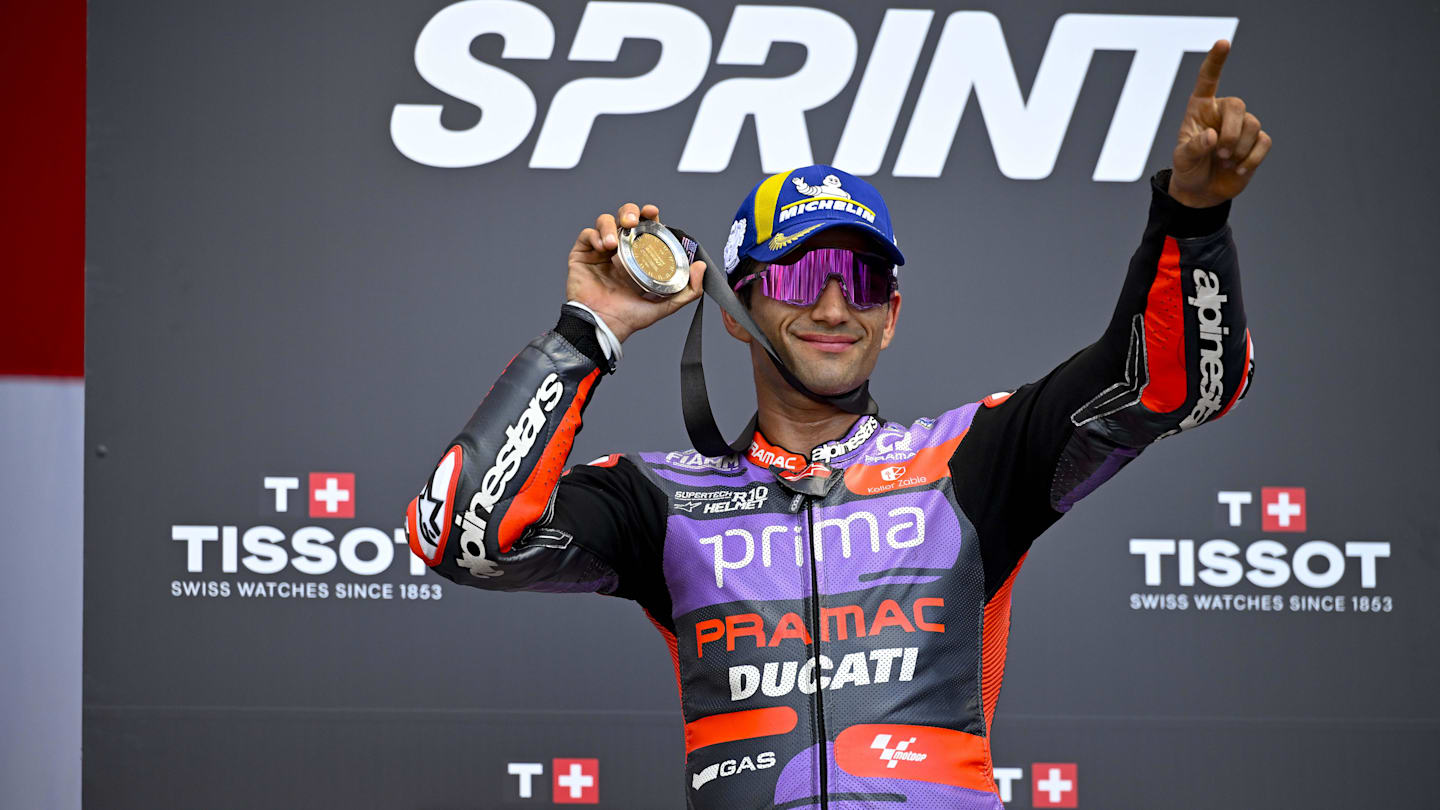 Jorge Martin Returns to Spain after Qatar GP Accident