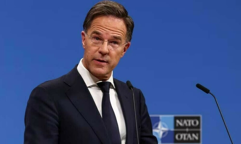 NATO allies have pledged over $21bn in aid to Ukraine in 2025, Rutte says - World