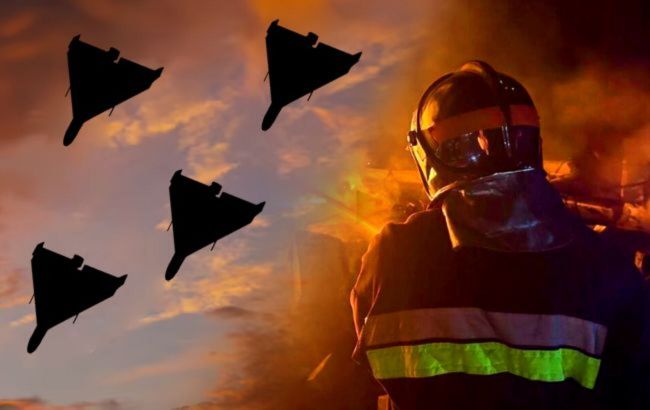 Drone Kamikaze attack - Explosions heard in Mykolaiv