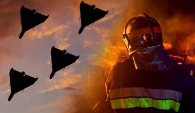 Russians launch drone strike on Sumy - Industrial site targeted, one fatality reported