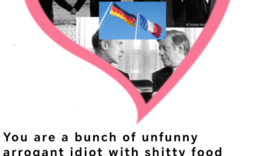 À message to our German friend