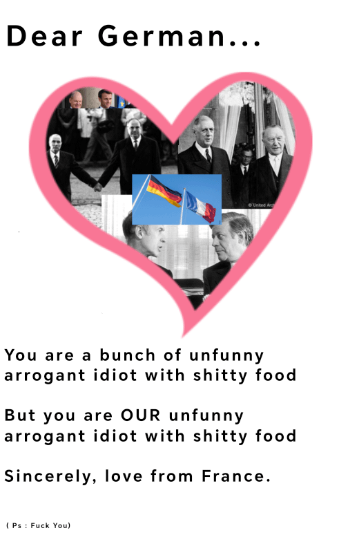 À message to our German friend