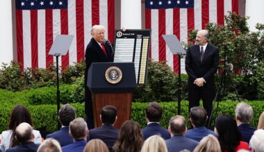 Trump Announces Retaliatory Tariffs: Live Updates