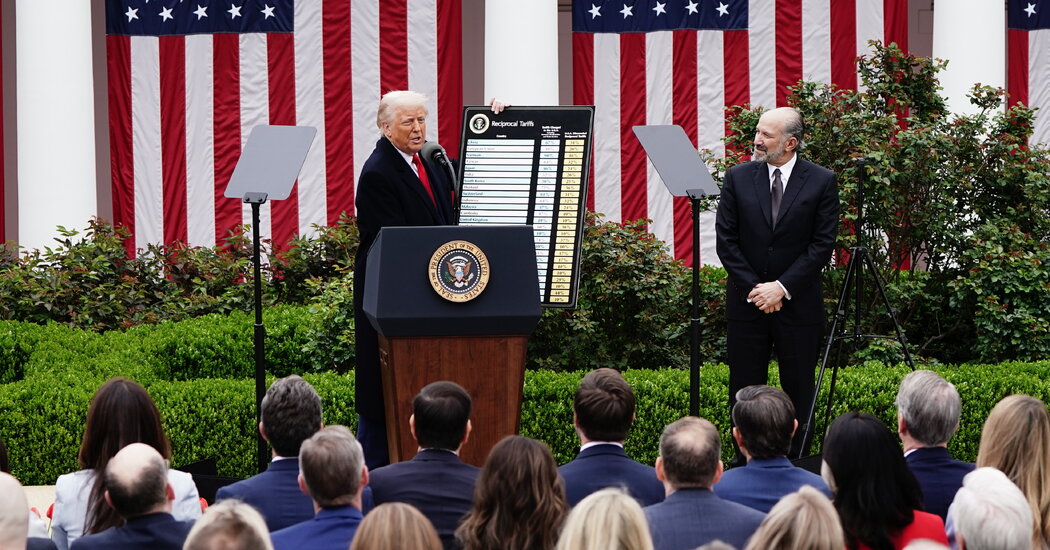 Trump Announces Retaliatory Tariffs: Live Updates