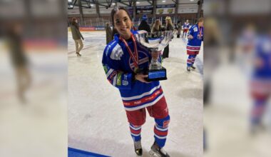 North Bay hockey player wins championship on the ice in Denmark