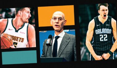 Why NBA commissioner Adam Silver wants to tap into the European basketball academy pipeline