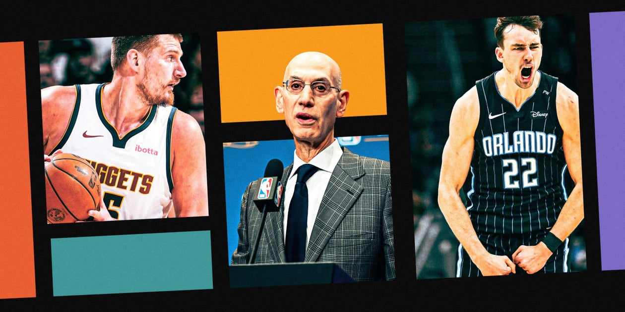 Why NBA commissioner Adam Silver wants to tap into the European basketball academy pipeline