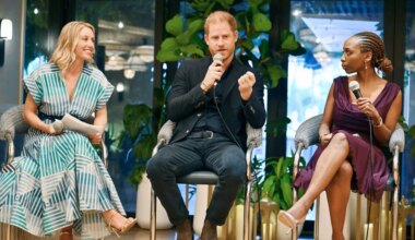 Prince Harry loses his Sentebale charity