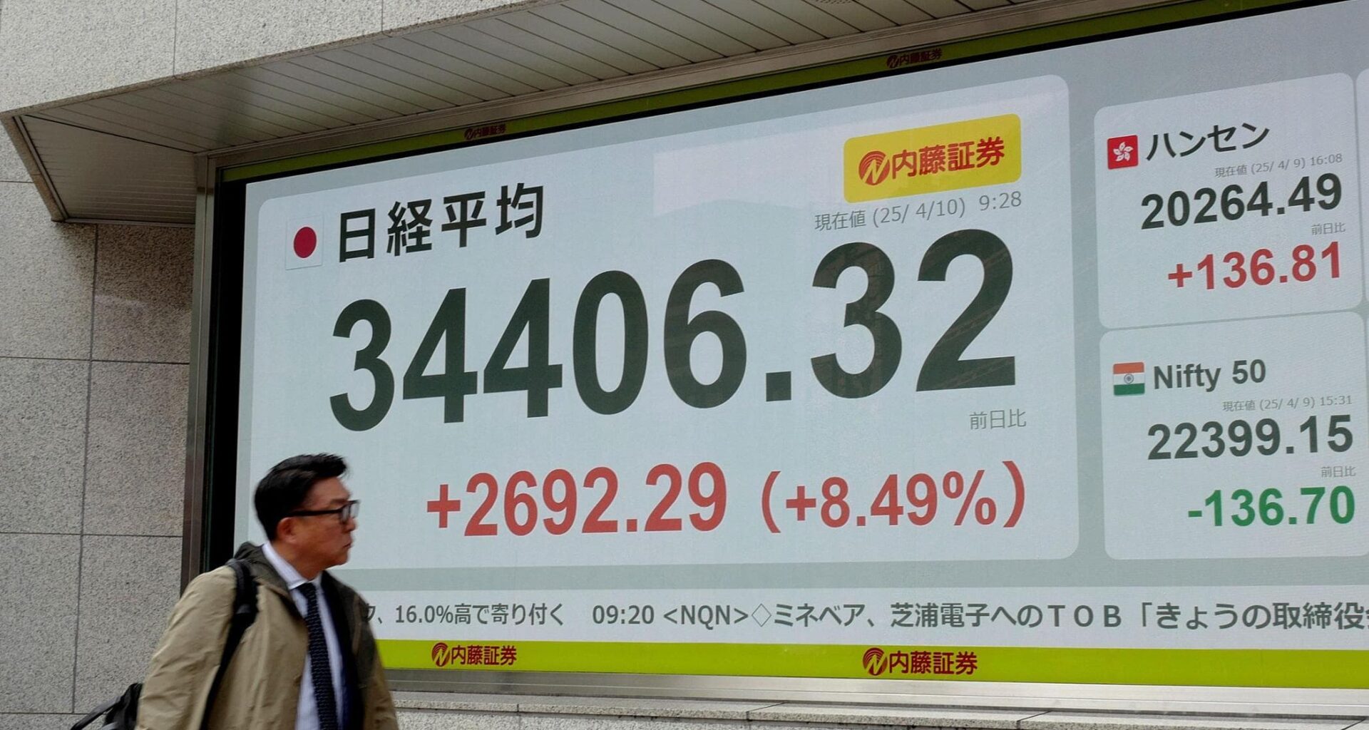Borse oggi, le ultime news dopo i dazi di Trump