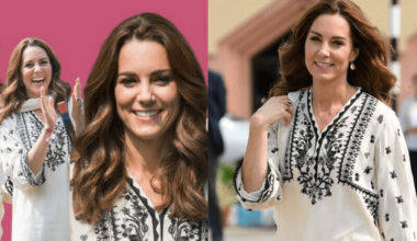 Princess Kate Middleton wears Pakistani designer outfit on Eid - Life & Style