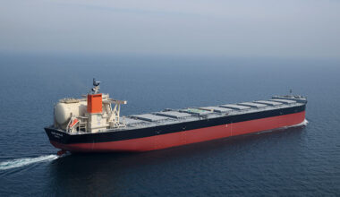 MOL: LNG-fueled Capesize bulker Verde Heraldo delivered, set to supply JFE Steel's mills