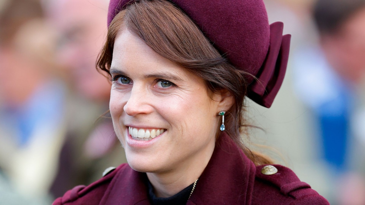 Princess Eugenie shows off sons August and Ernest's artwork