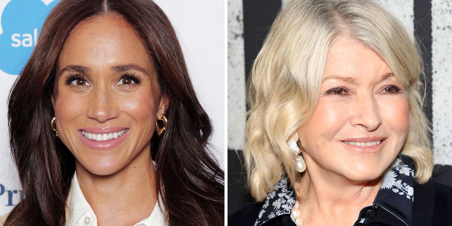Martha Stewart's Honest Thoughts About Meghan Markle's Cooking Show
