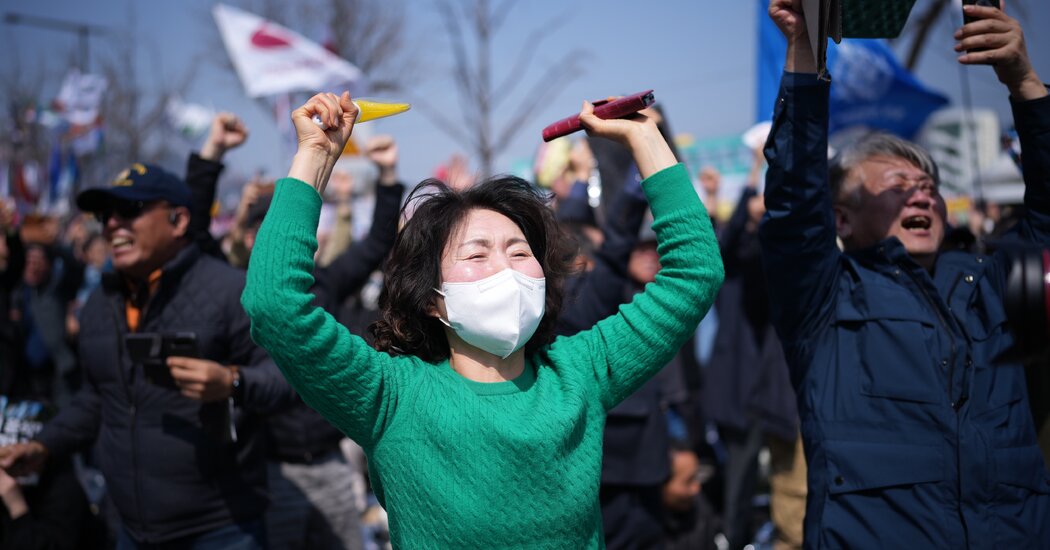 Jubilation in South Korea After President Who Declared Martial Law Is Ousted