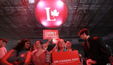 Mark Carney's Liberals Win Polls Defined By Trump Threats