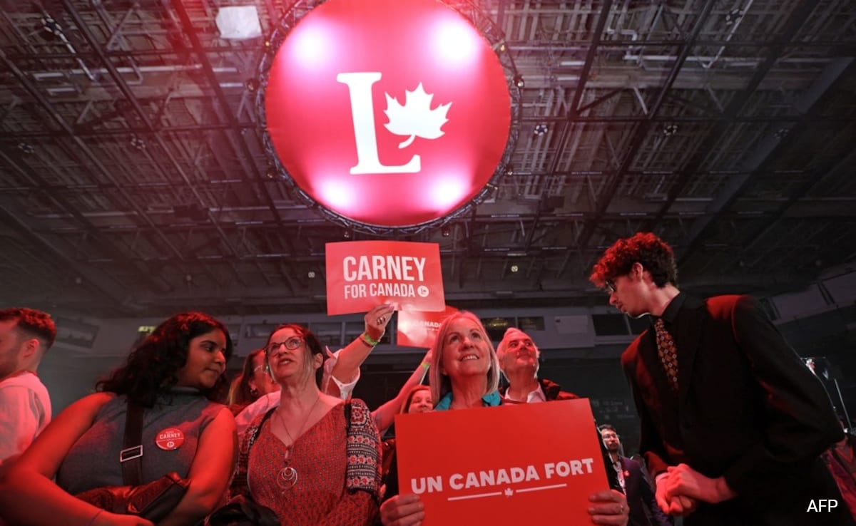 Mark Carney's Liberals Win Polls Defined By Trump Threats