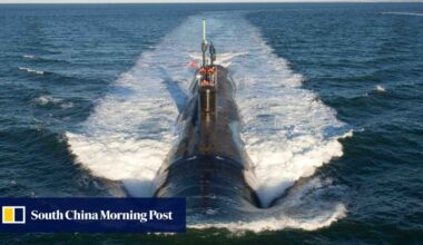 Will US tariffs sink Australia’s Aukus submarine delivery goals?
